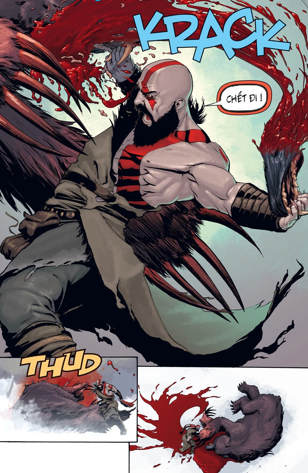 Thần Chiến Tranh Chapter 1 - 14