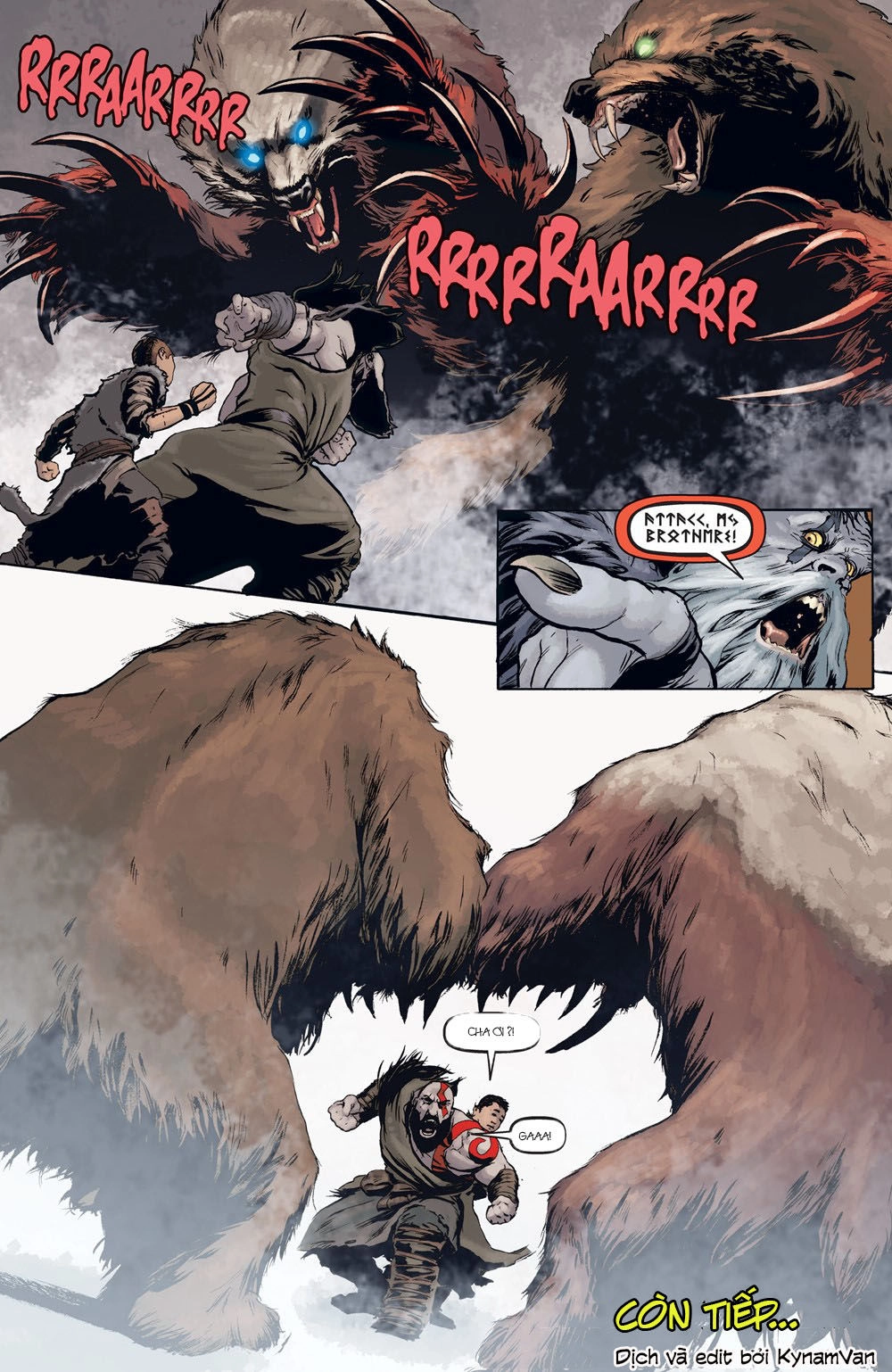 Thần Chiến Tranh Chapter 1 - 22