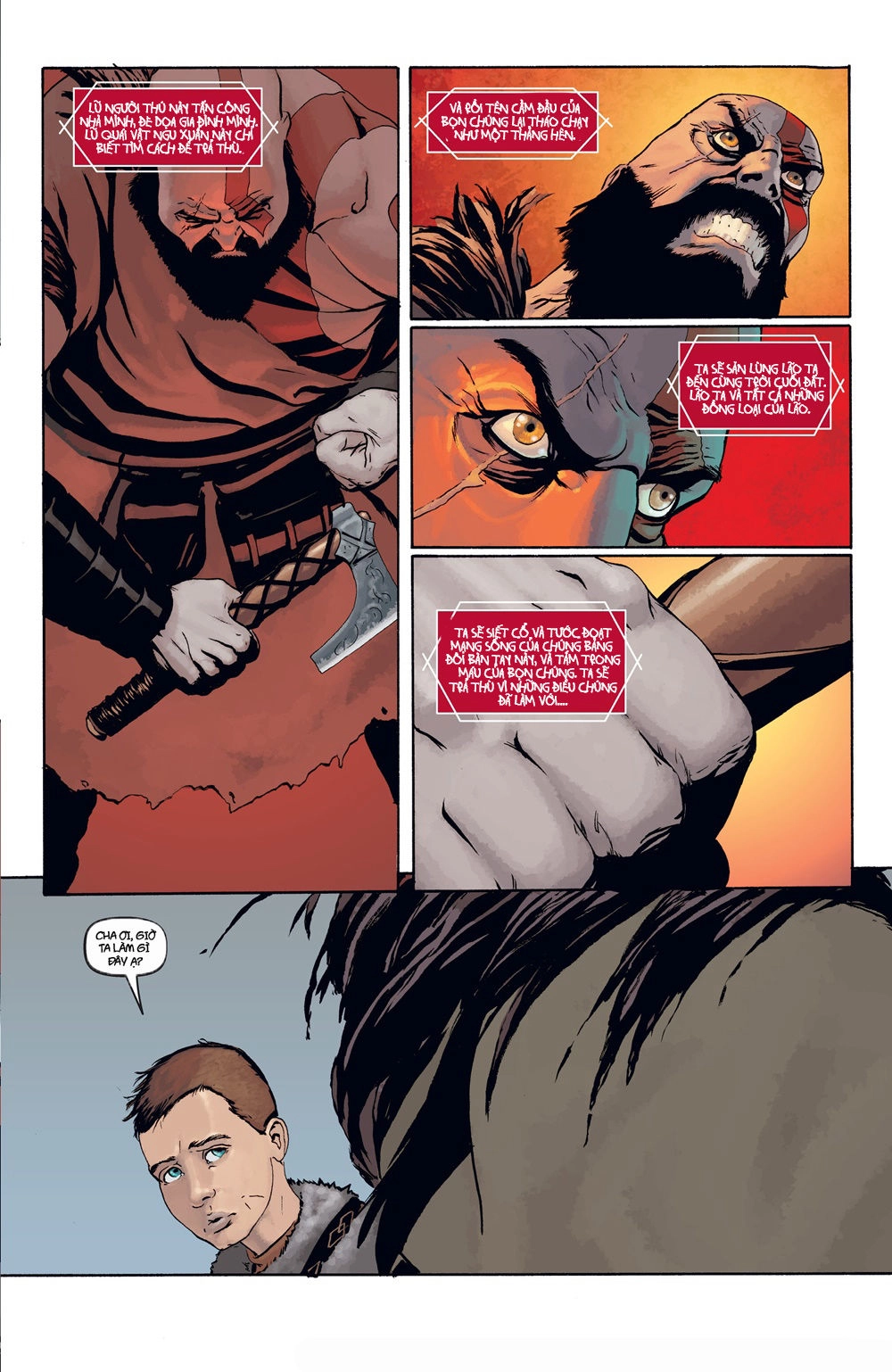 Thần Chiến Tranh Chapter 2 - 16