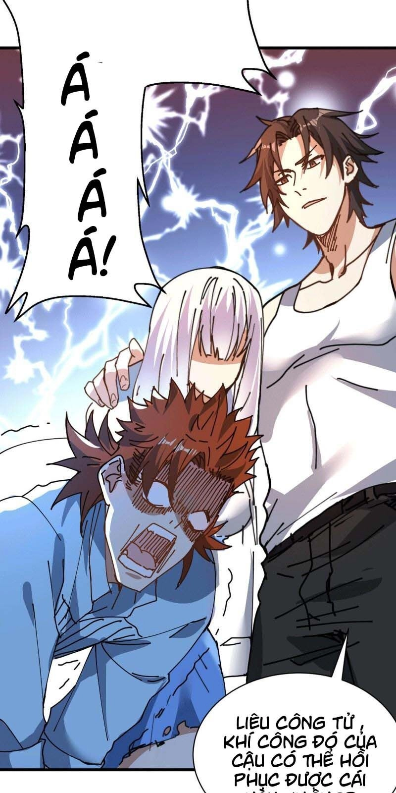 Thần Chiến Tranh Chapter 21 - 24