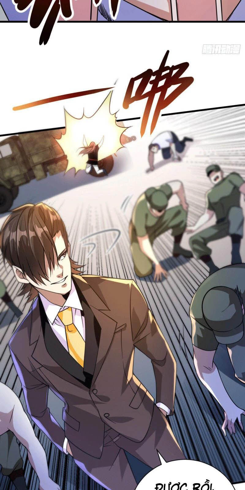 Thần Chiến Tranh Chapter 28 - 28