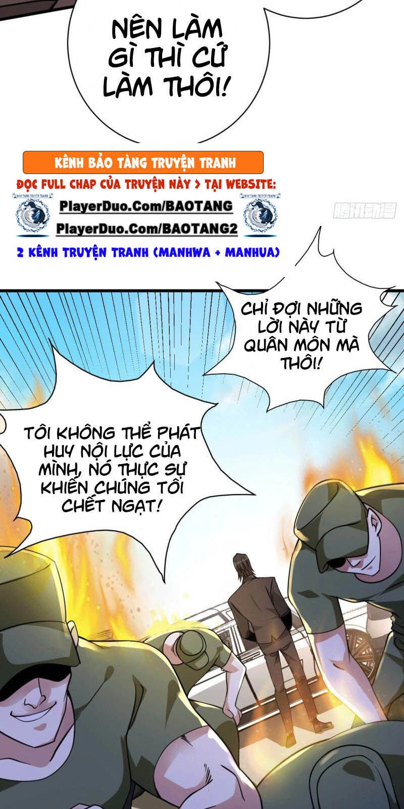 Thần Chiến Tranh Chapter 28 - 30