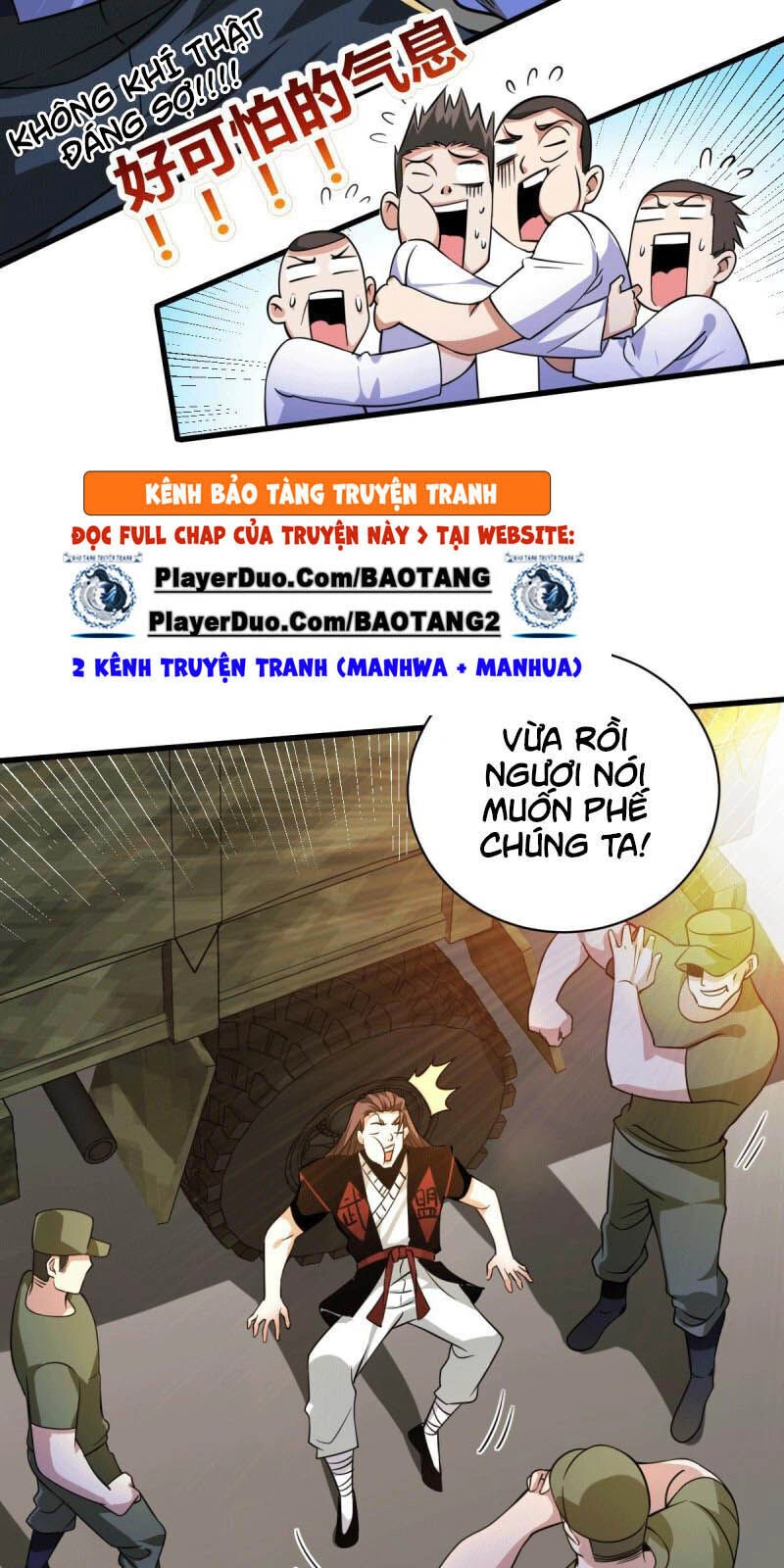 Thần Chiến Tranh Chapter 28 - 32