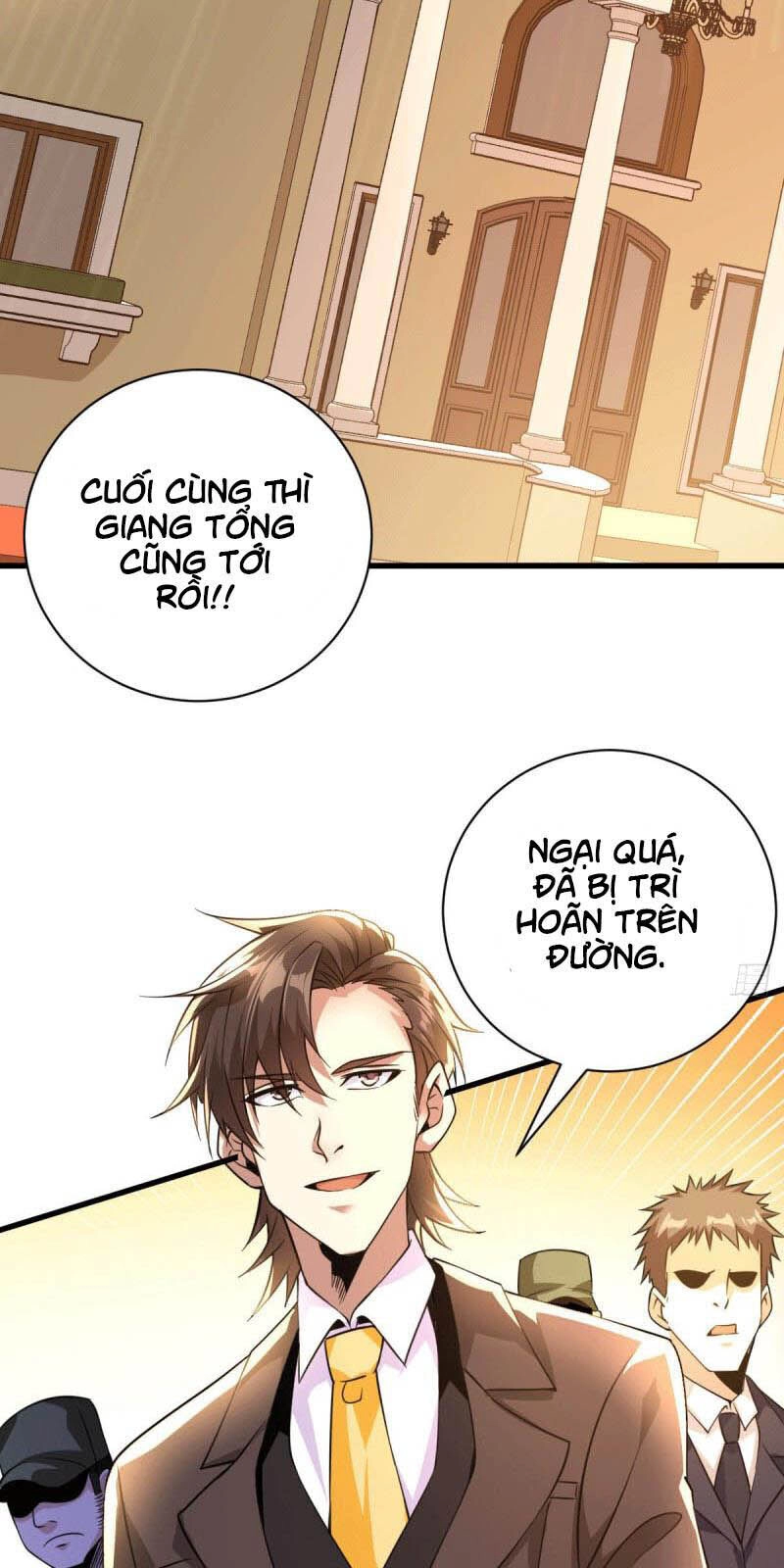 Thần Chiến Tranh Chapter 28 - 37