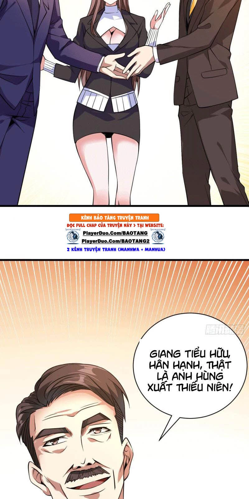 Thần Chiến Tranh Chapter 28 - 39