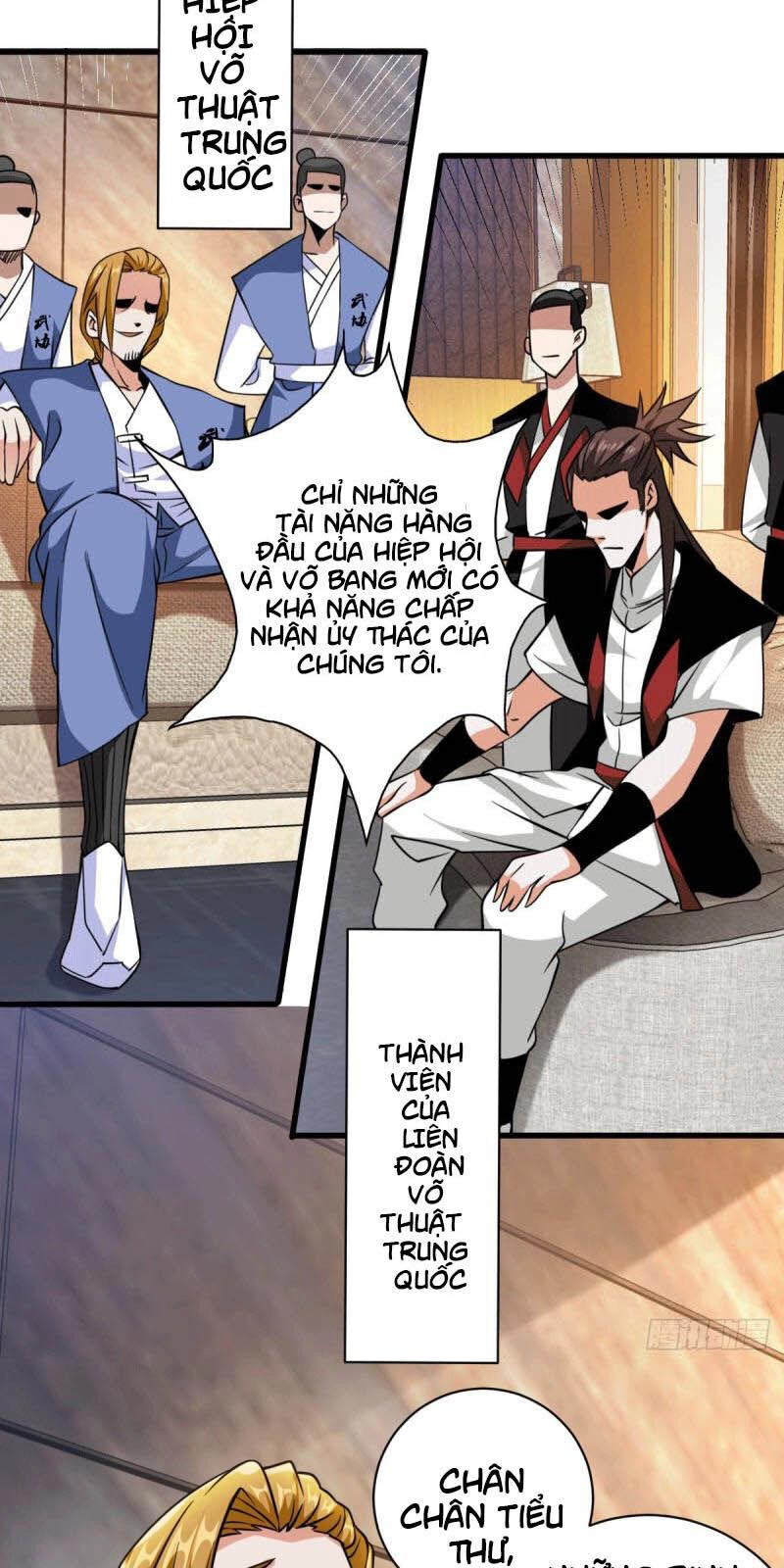 Thần Chiến Tranh Chapter 28 - 44