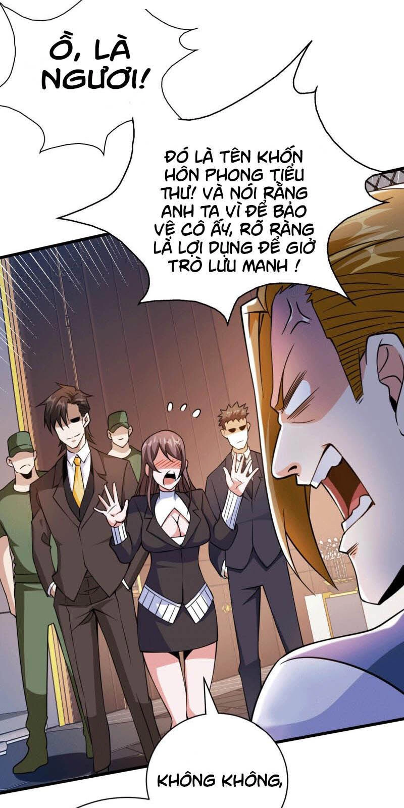 Thần Chiến Tranh Chapter 28 - 50