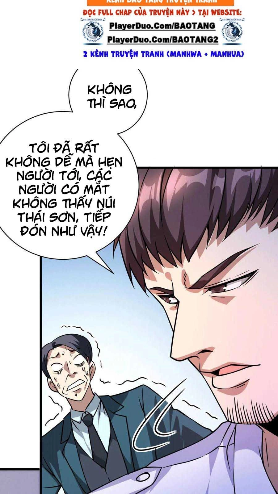 Thần Chiến Tranh Chapter 34 - 35