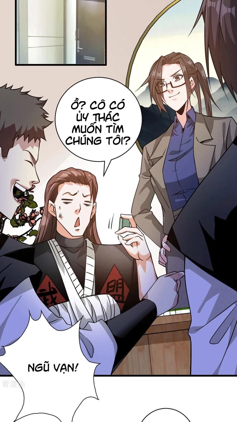 Thần Chiến Tranh Chapter 35 - 24