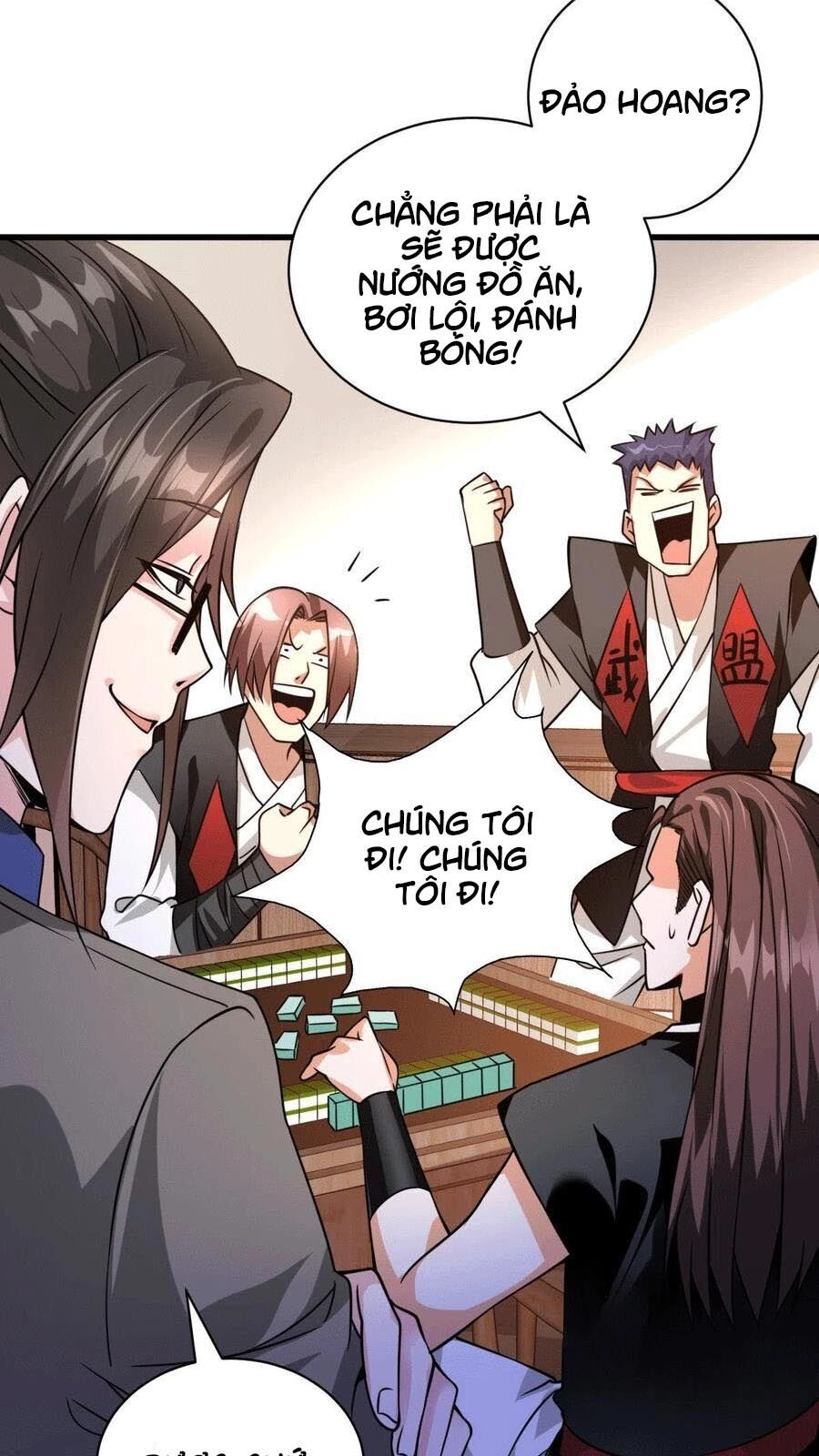 Thần Chiến Tranh Chapter 35 - 26