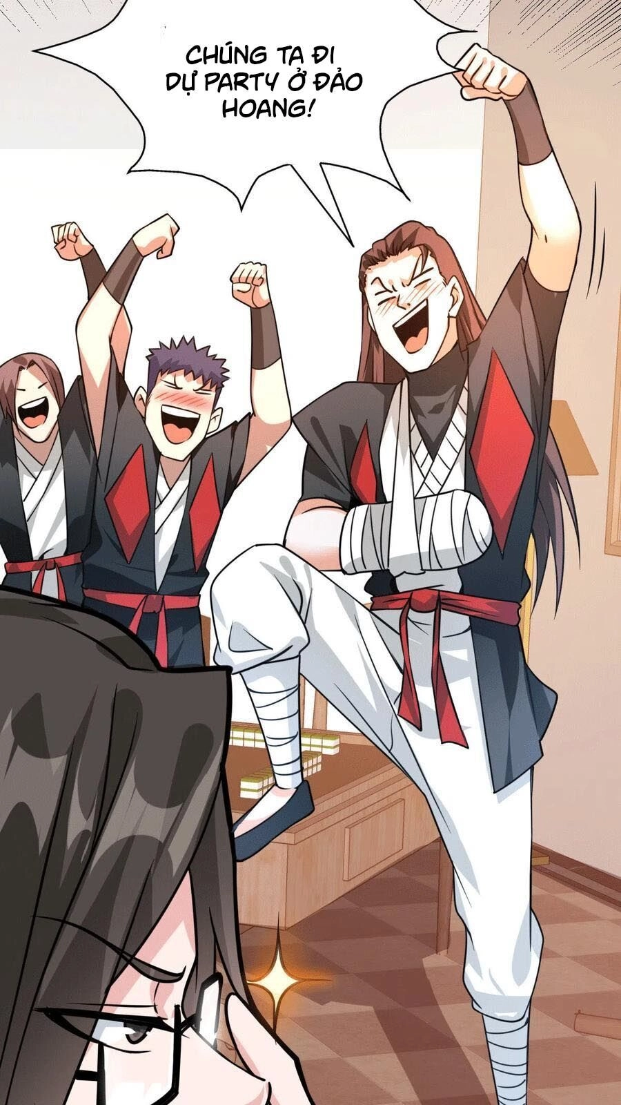 Thần Chiến Tranh Chapter 35 - 29