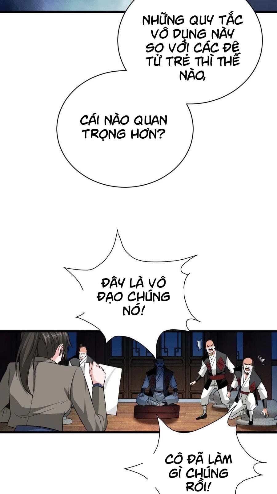 Thần Chiến Tranh Chapter 35 - 39