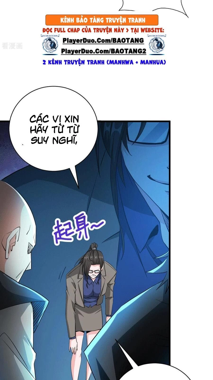 Thần Chiến Tranh Chapter 35 - 40