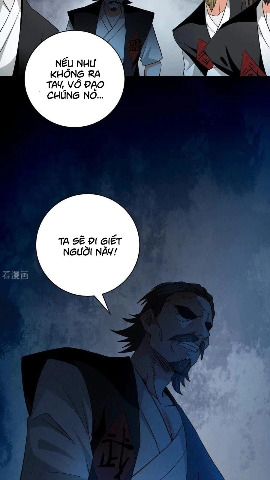 Thần Chiến Tranh Chapter 35 - 42