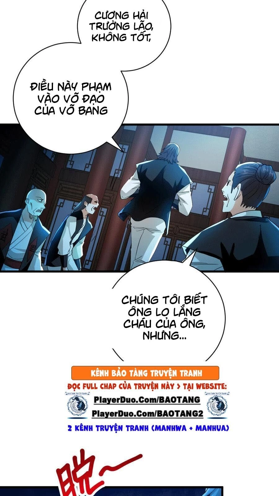 Thần Chiến Tranh Chapter 35 - 44