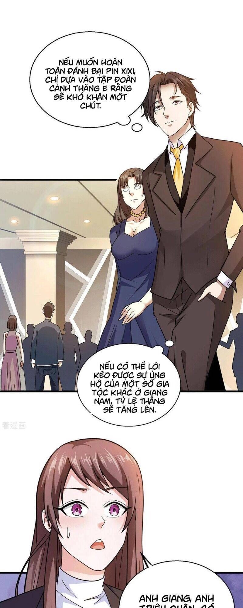 Thần Chiến Tranh Chapter 43 - 1