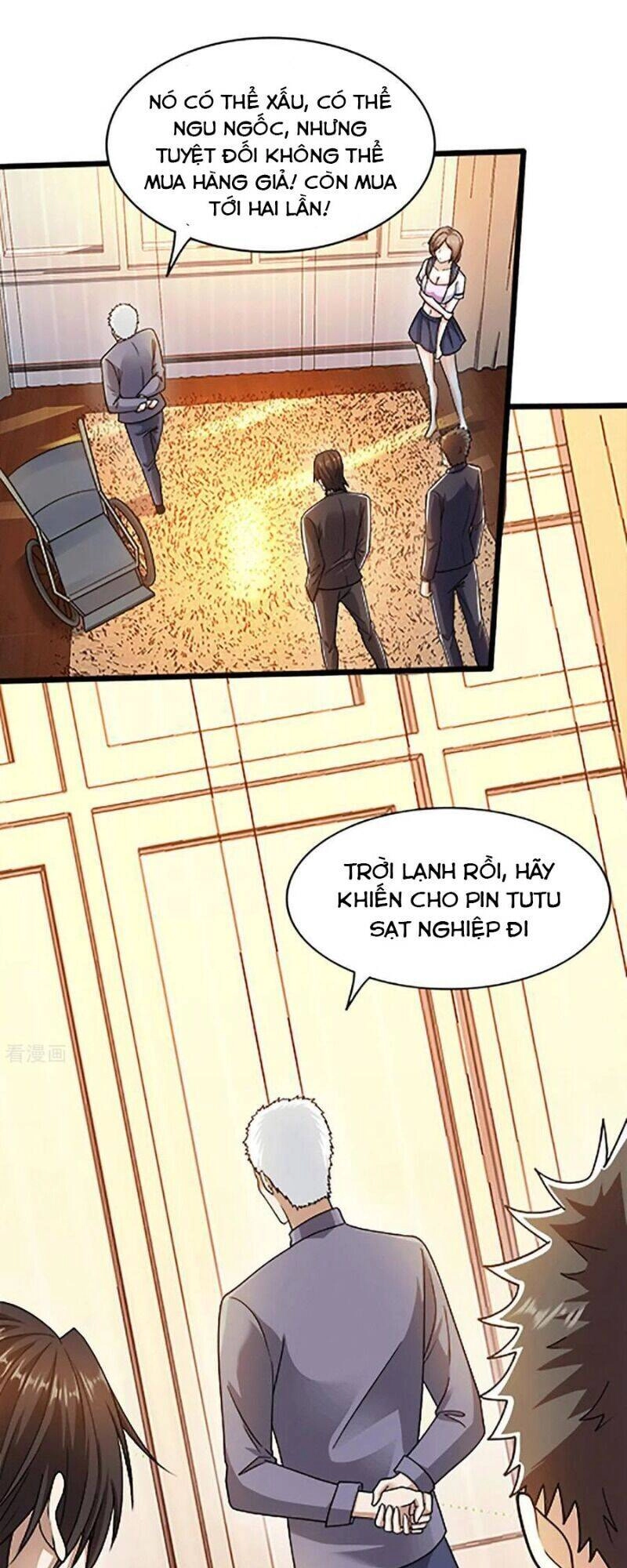 Thần Chiến Tranh Chapter 46 - 4