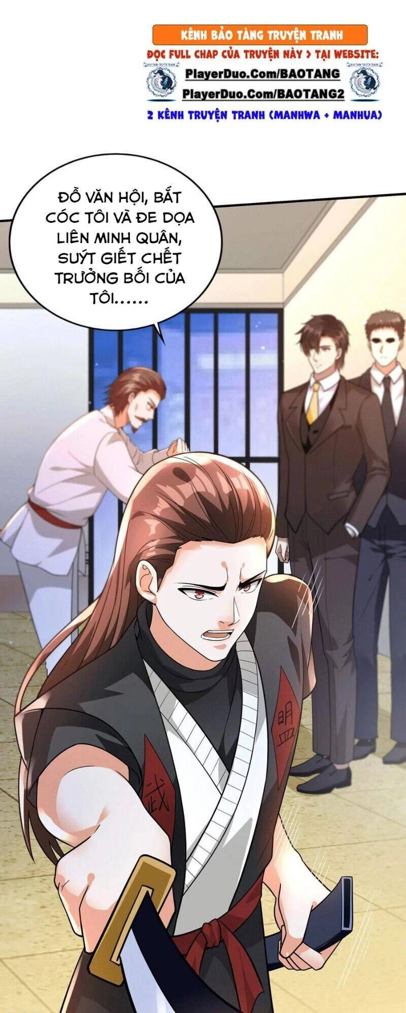 Thần Chiến Tranh Chapter 48 - 1