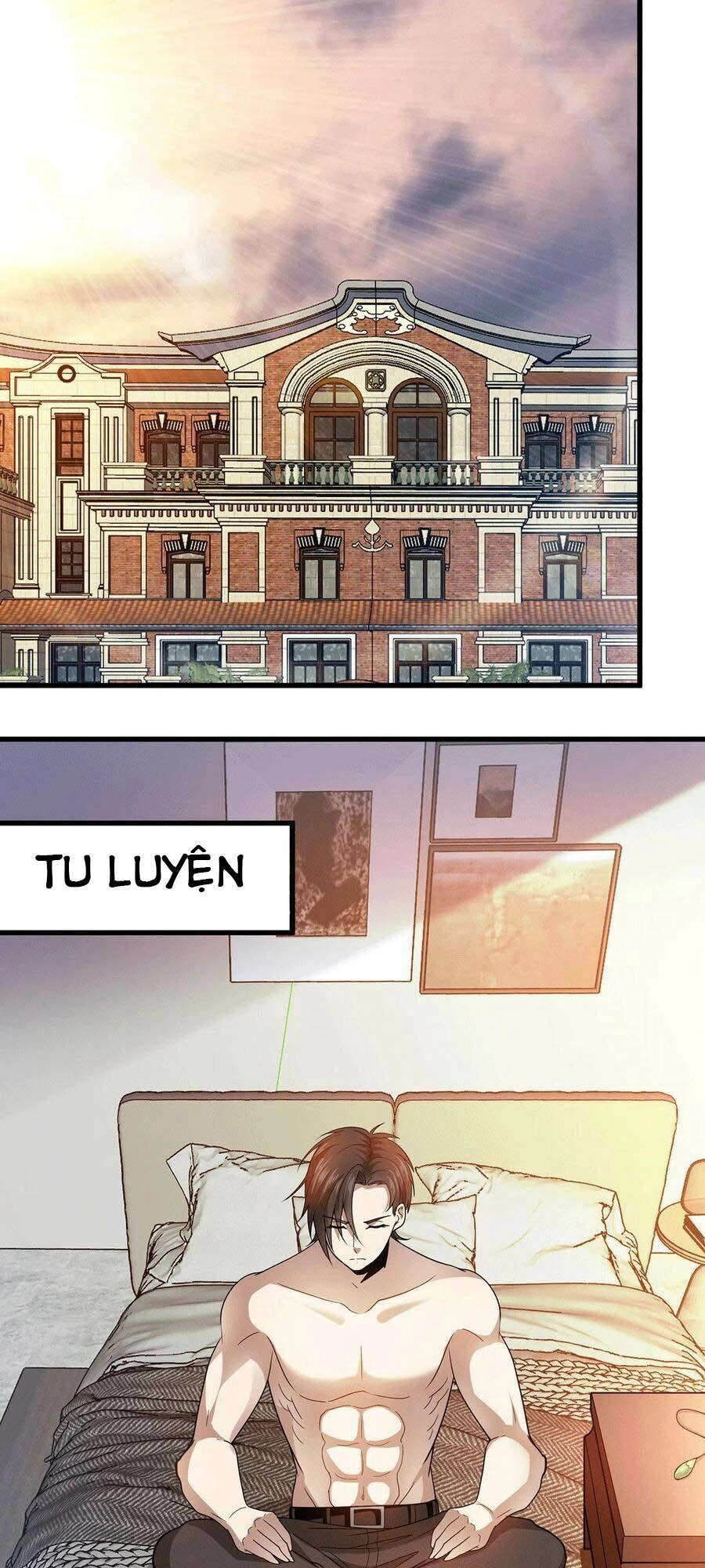 Thần Chiến Tranh Chapter 50 - 1