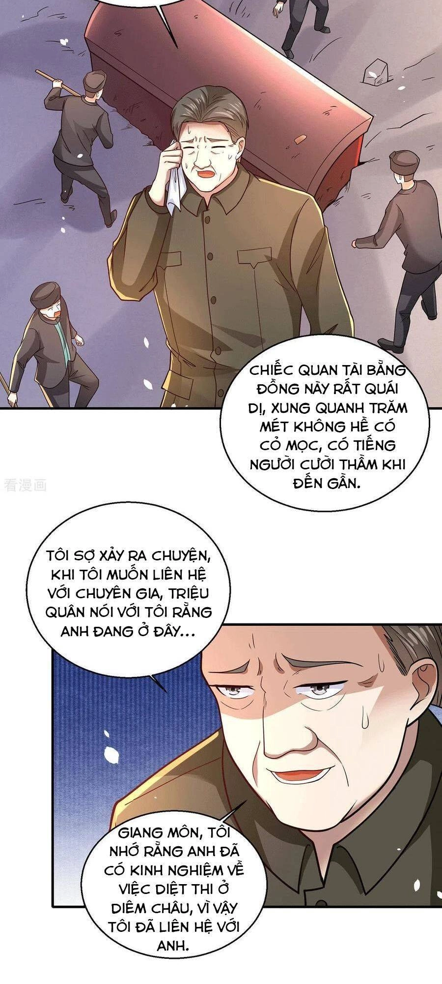 Thần Chiến Tranh Chapter 60 - 3