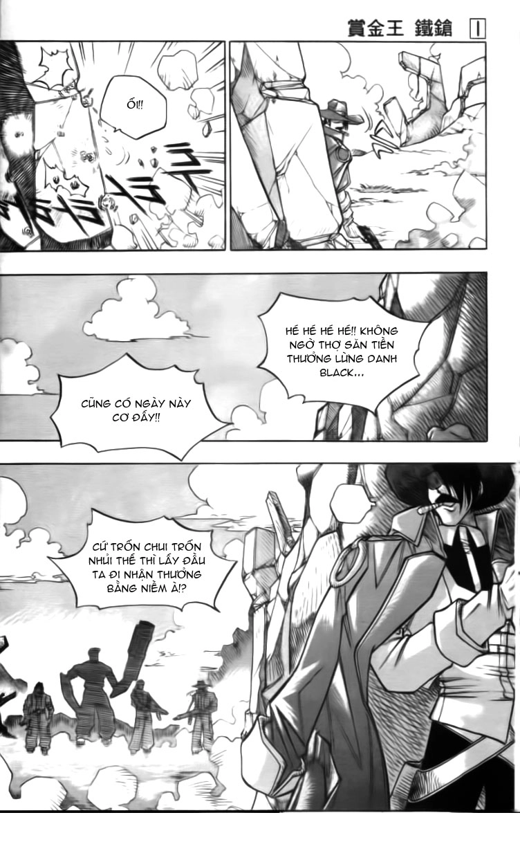 Western Shotgun Chapter 1 - 6