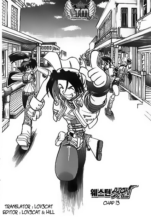 Western Shotgun Chapter 13 - 1