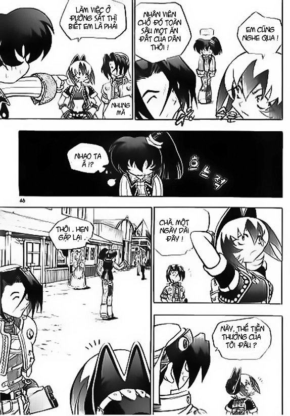 Western Shotgun Chapter 13 - 12