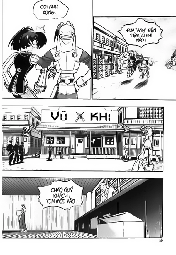 Western Shotgun Chapter 14 - 10