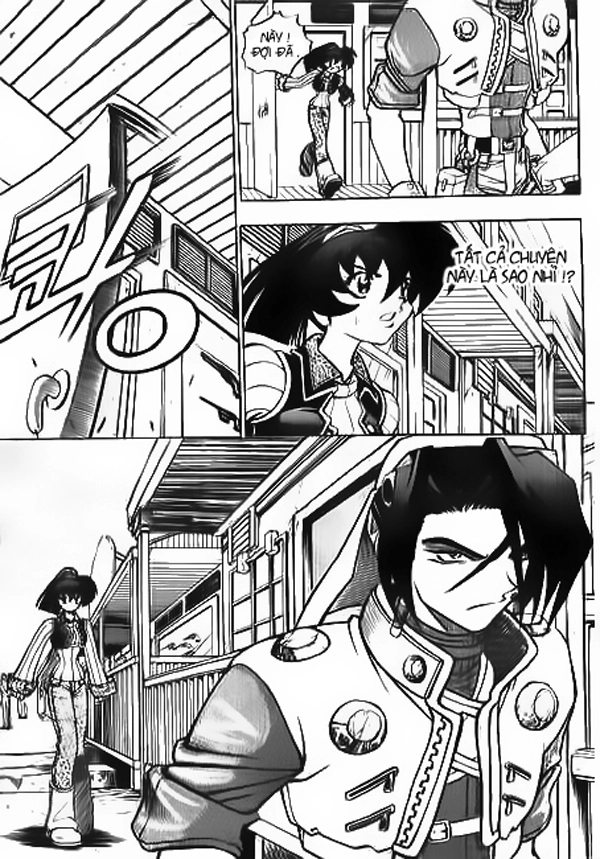 Western Shotgun Chapter 14 - 17