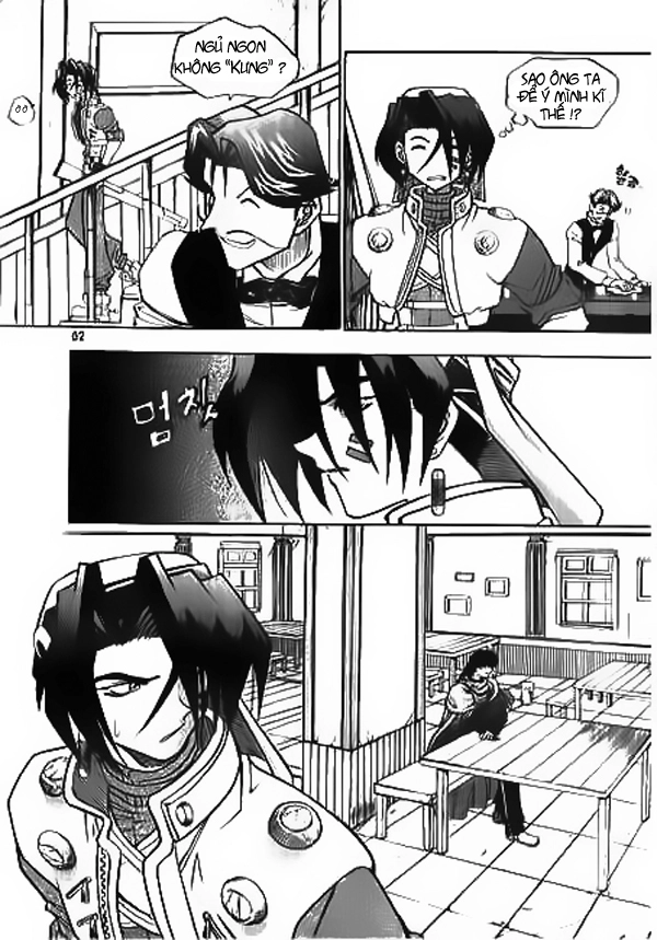 Western Shotgun Chapter 15 - 17