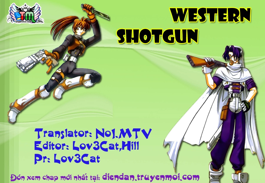 Western Shotgun Chapter 16 - 1