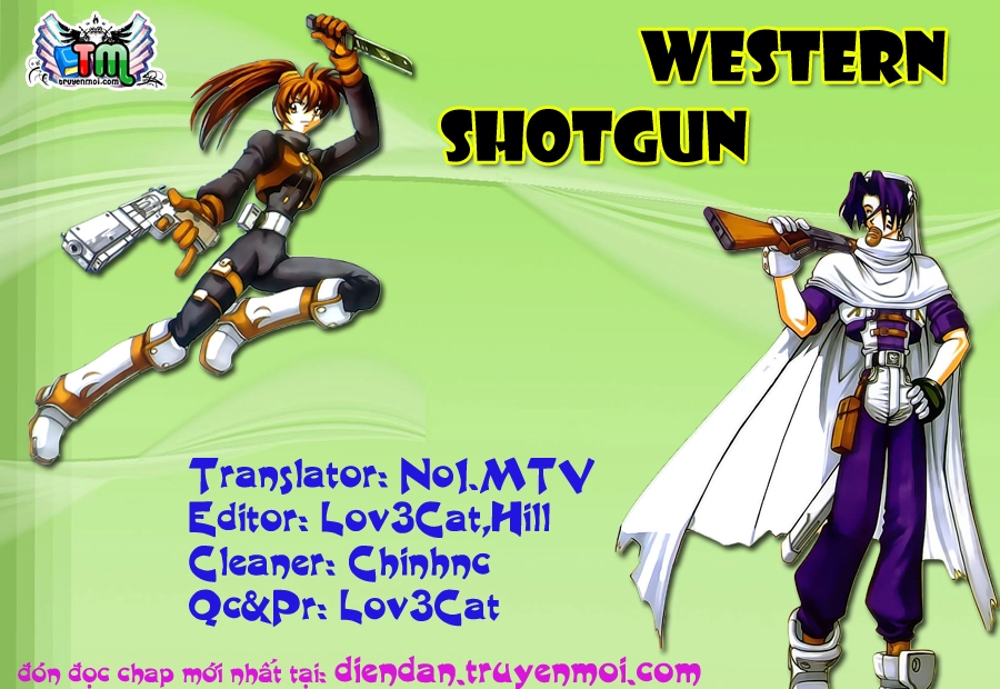 Western Shotgun Chapter 17 - 1