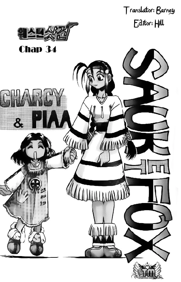 Western Shotgun Chapter 34 - 1