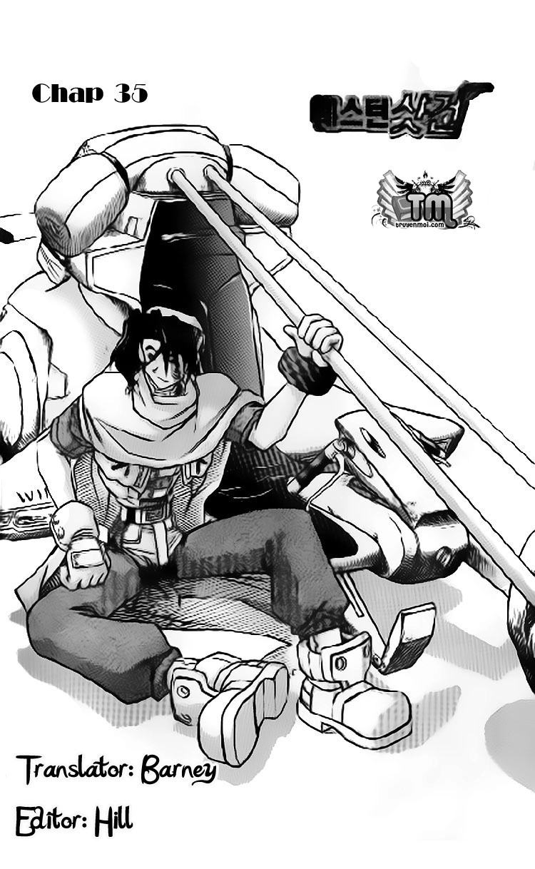 Western Shotgun Chapter 35 - 1