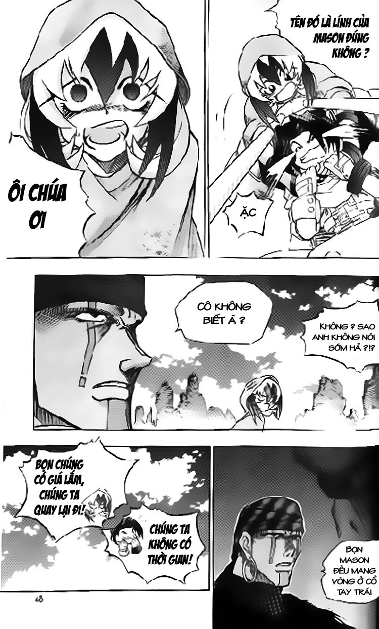 Western Shotgun Chapter 35 - 14