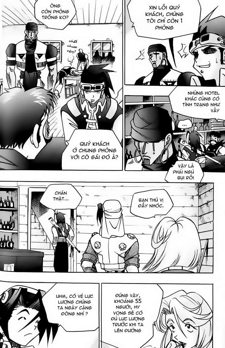 Western Shotgun Chapter 38 - 3