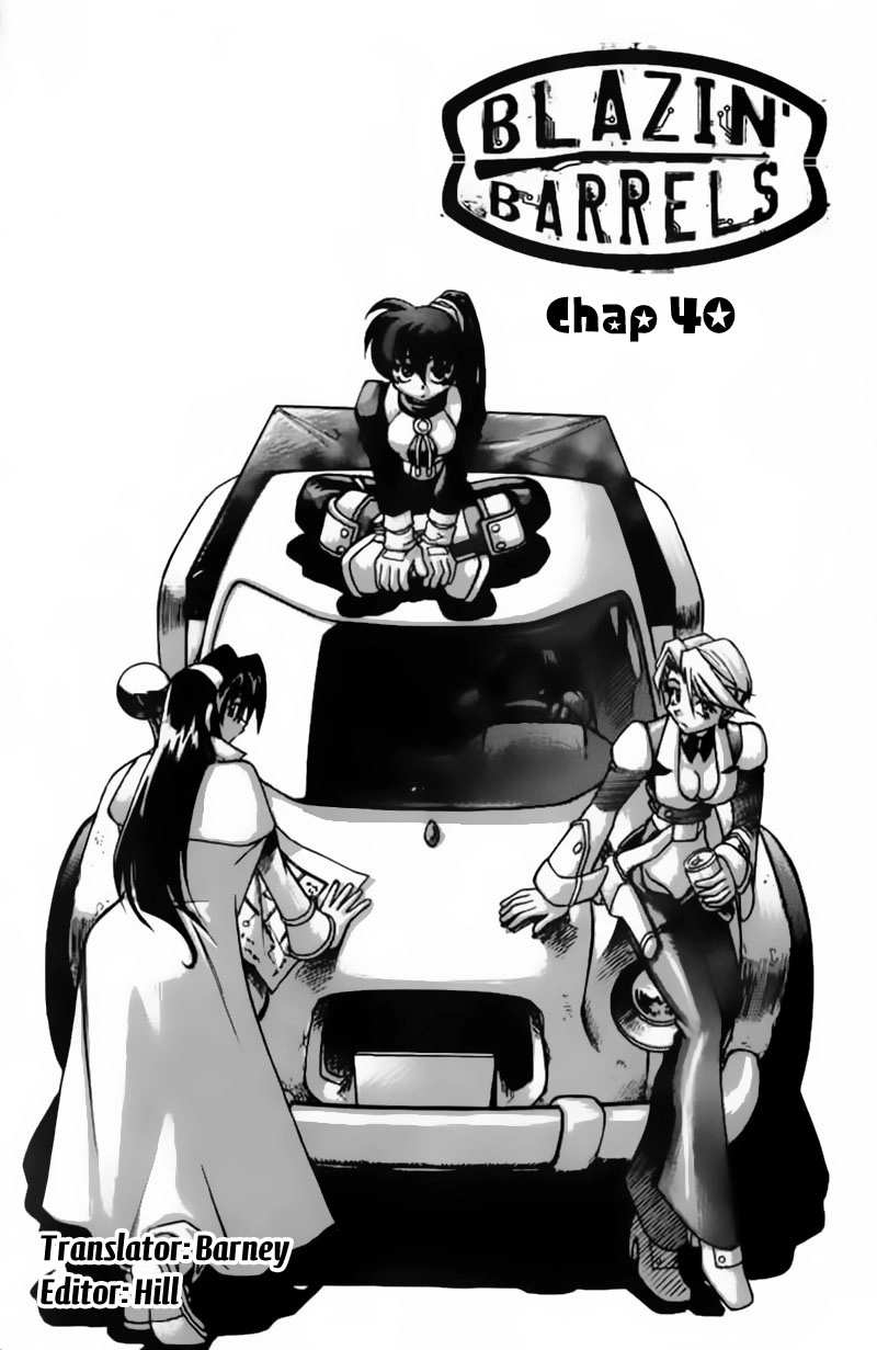 Western Shotgun Chapter 40 - 1