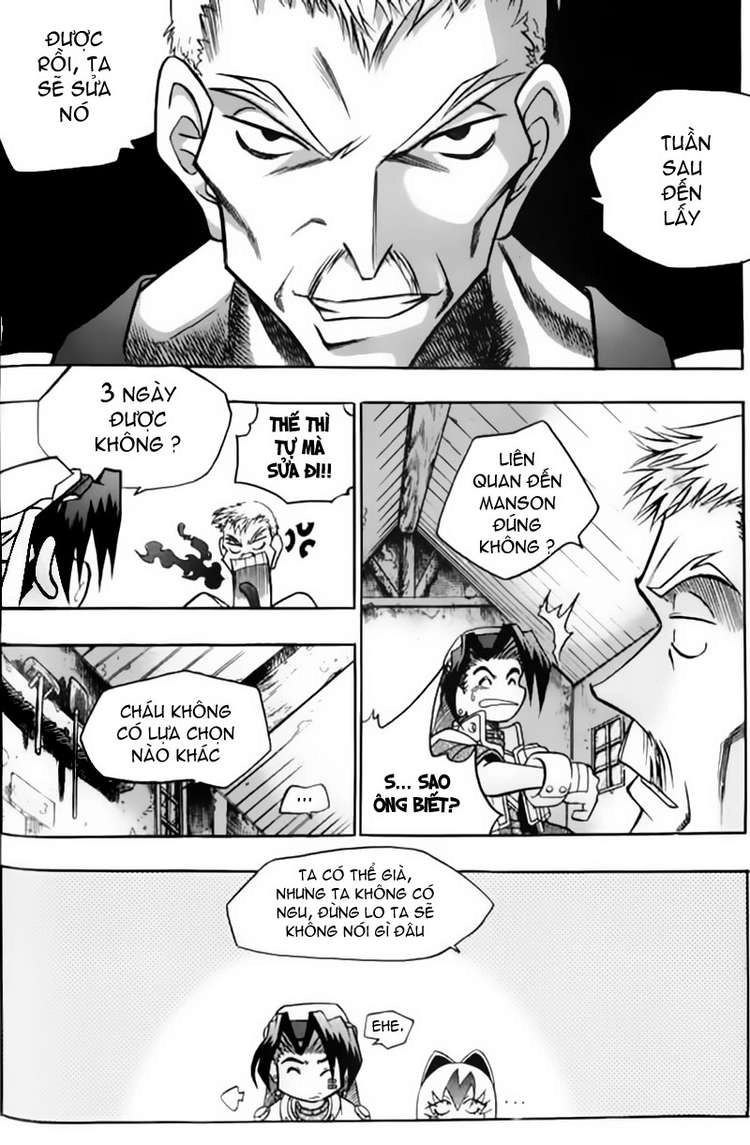 Western Shotgun Chapter 40 - 3