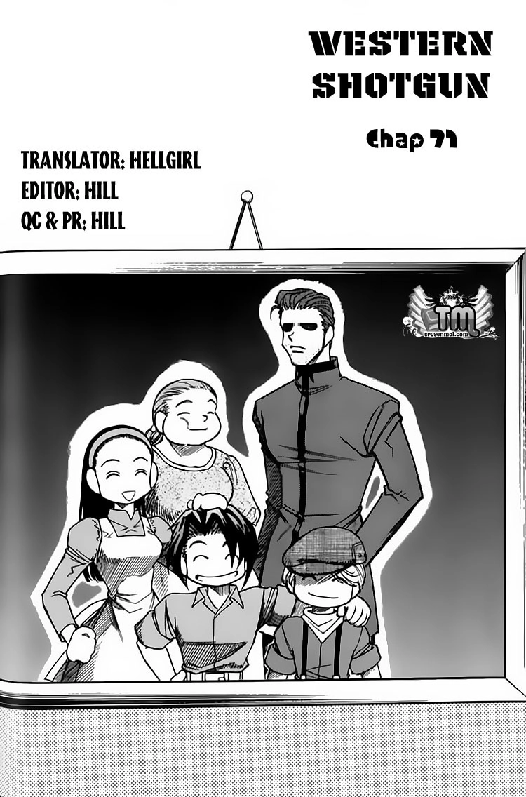 Western Shotgun Chapter 71 - 1