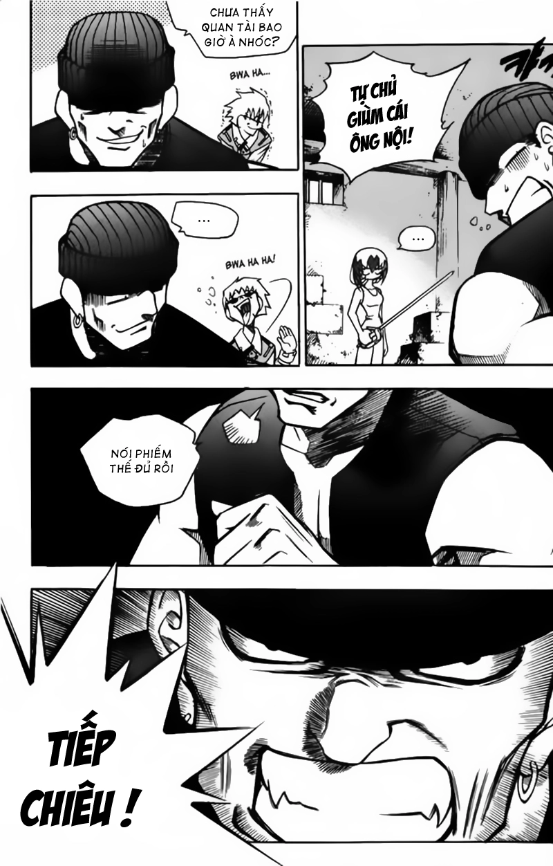 Western Shotgun Chapter 82 - 8