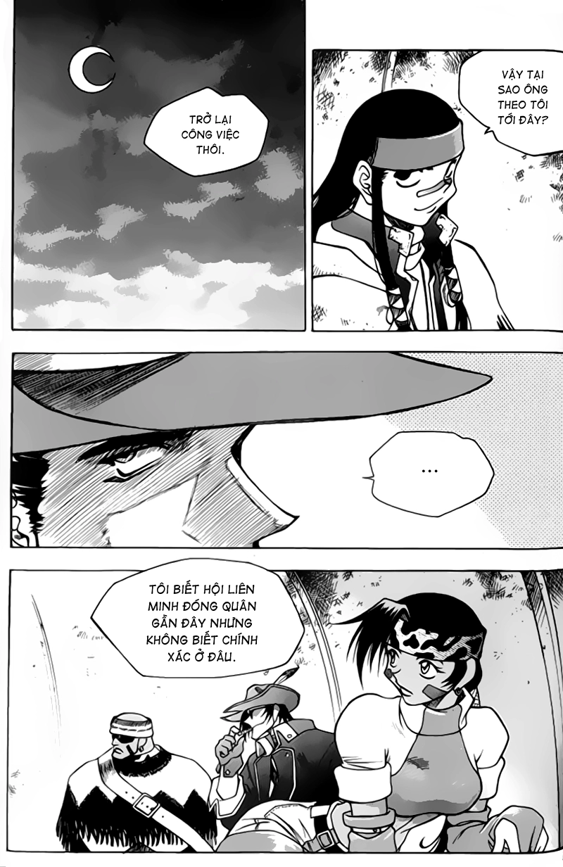 Western Shotgun Chapter 93 - 2