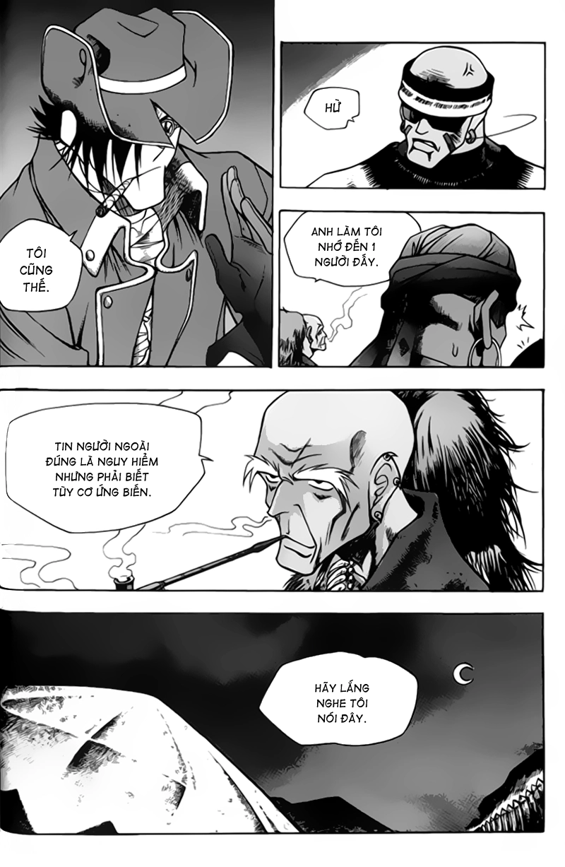 Western Shotgun Chapter 93 - 9