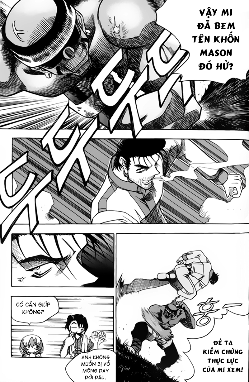 Western Shotgun Chapter 94 - 7