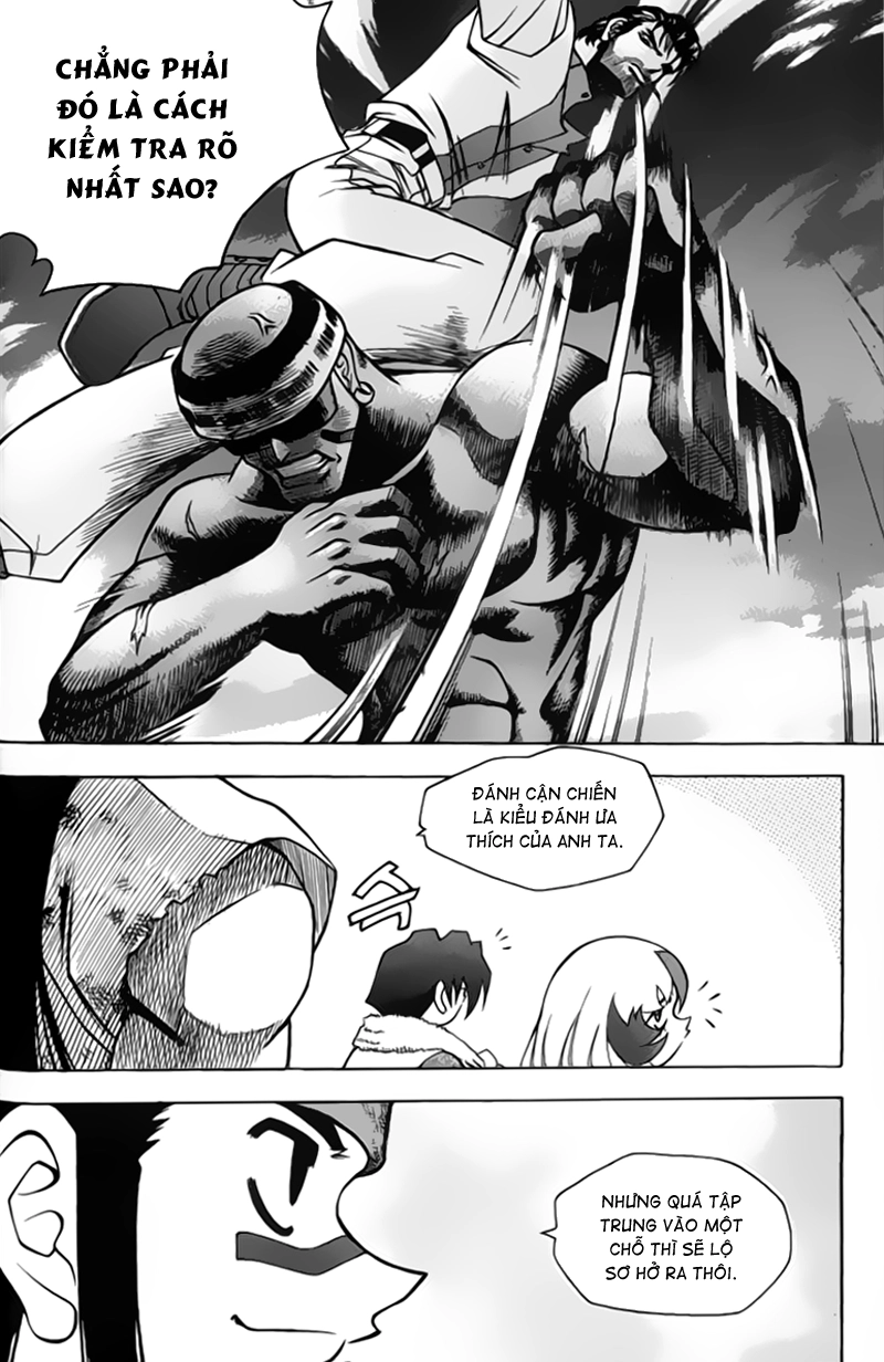 Western Shotgun Chapter 94 - 8