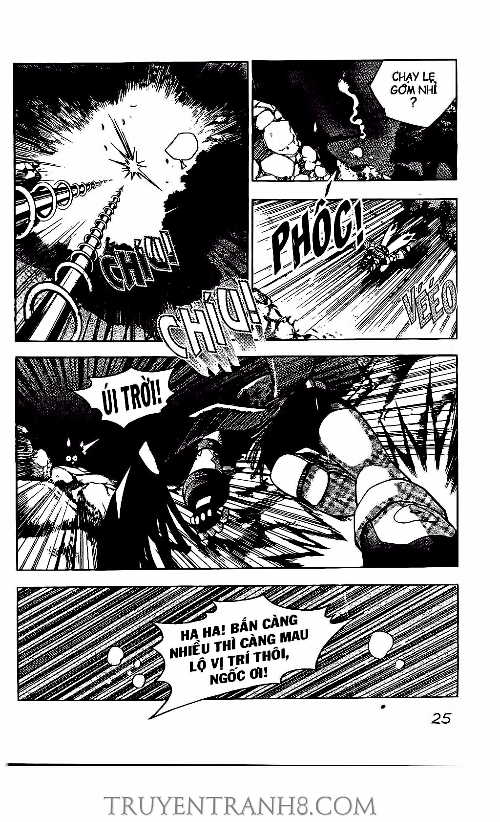 Western Shotgun Chapter 96 - 8