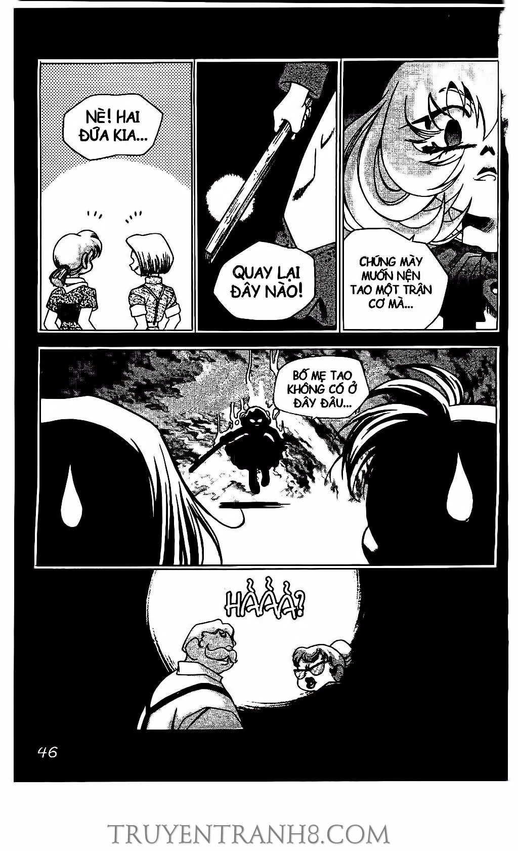 Western Shotgun Chapter 97 - 13