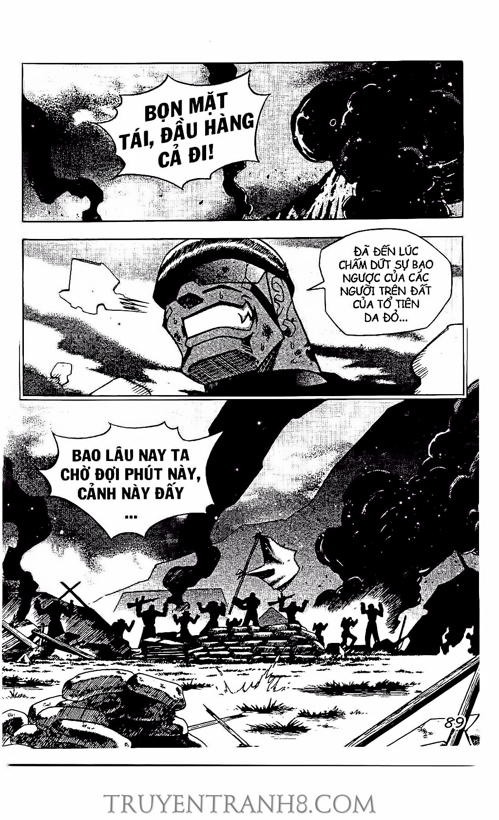 Western Shotgun Chapter 100 - 8