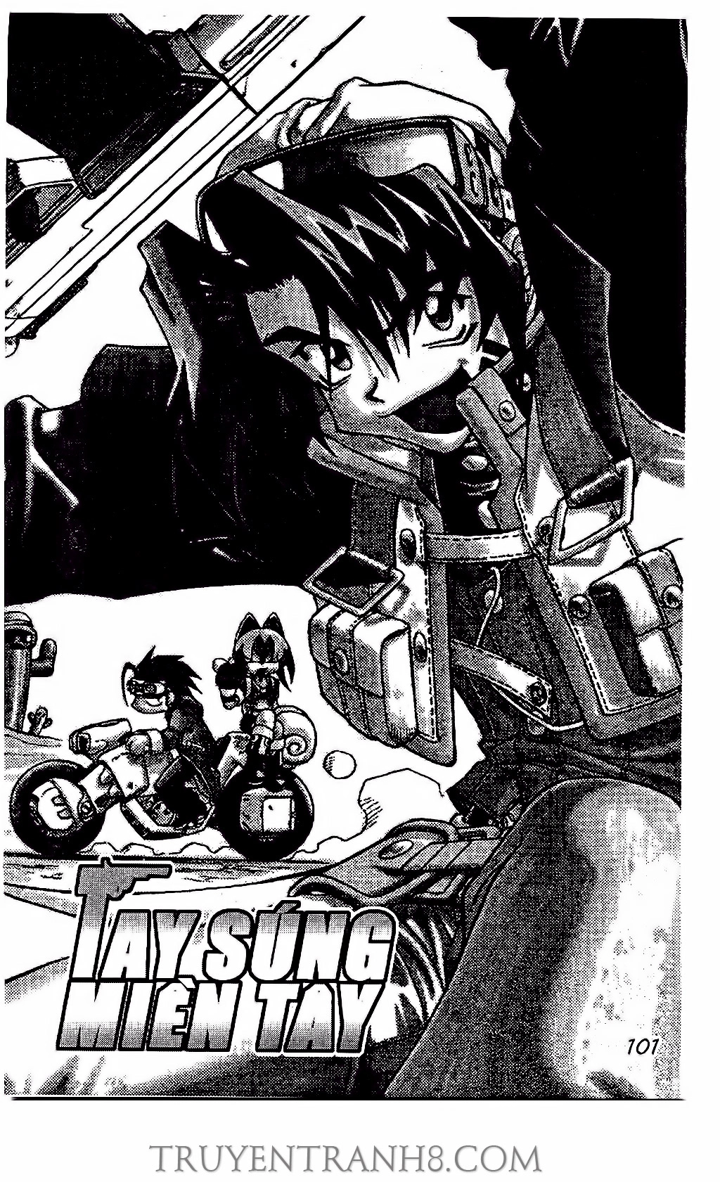 Western Shotgun Chapter 101 - 4