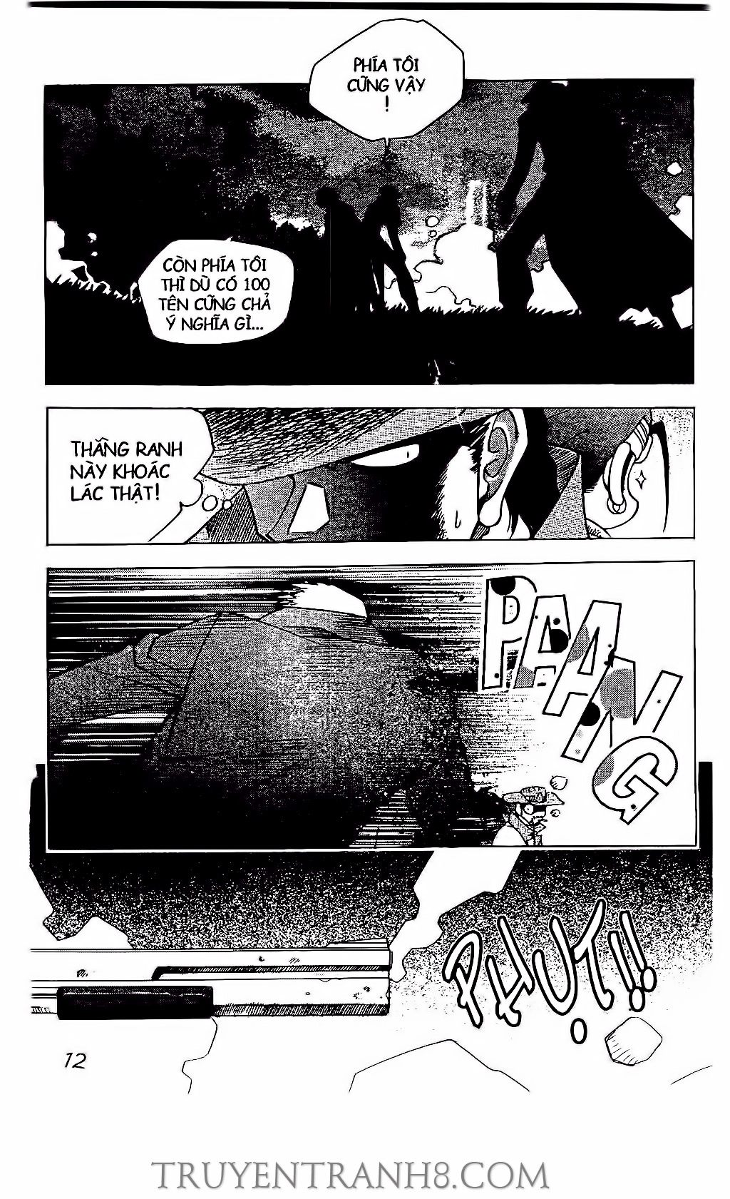 Western Shotgun Chapter 102 - 10