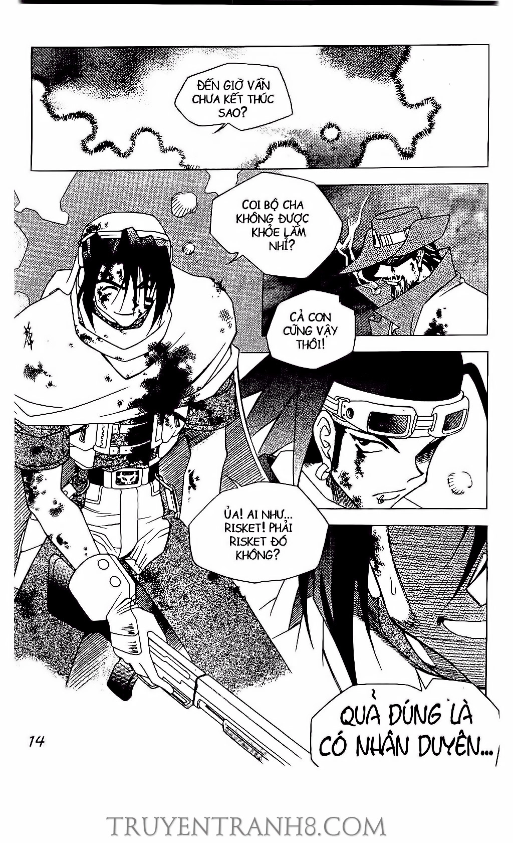 Western Shotgun Chapter 102 - 13